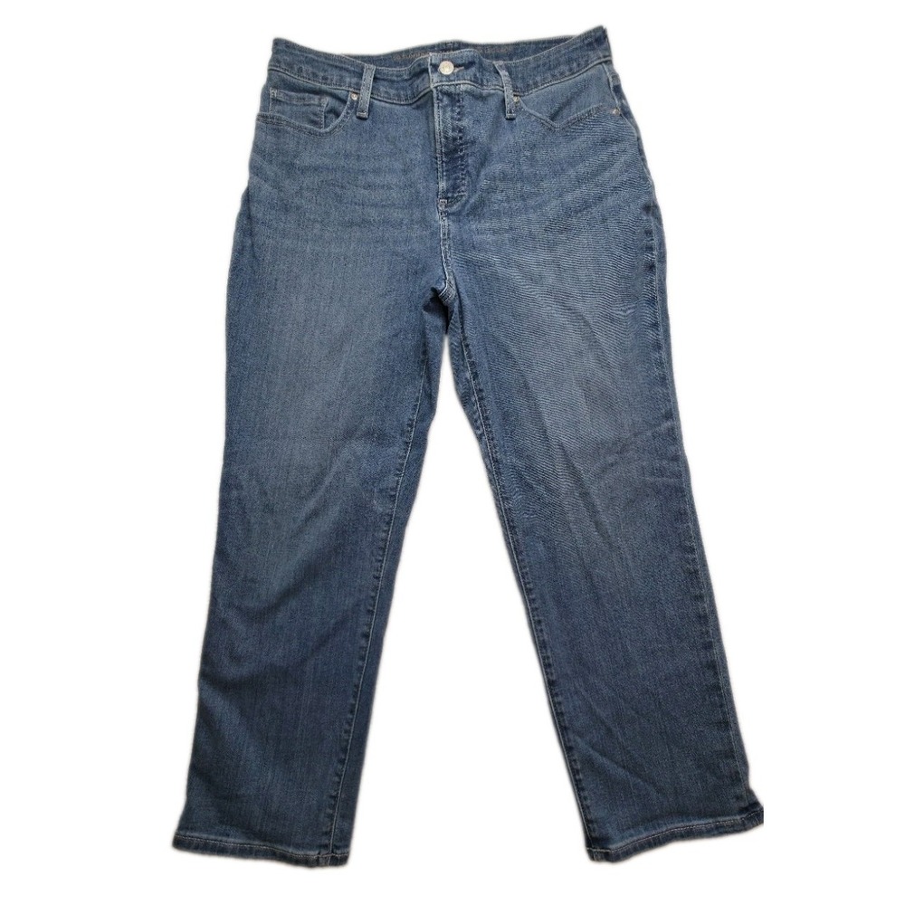 Chico's Size 1.5 | US Size 10 So Slimming Girlfriend Straight Leg Jean